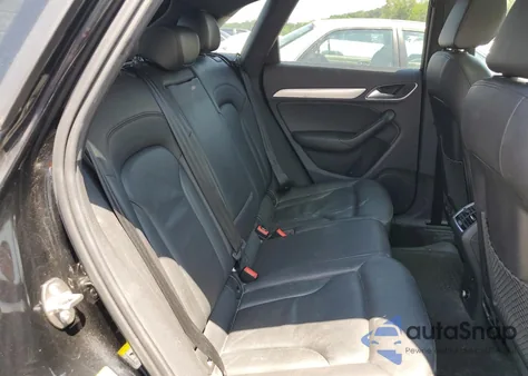 2016 Audi Q3 Premium Plus from USA, damaged, VIN WA1EFCFS9GR006734